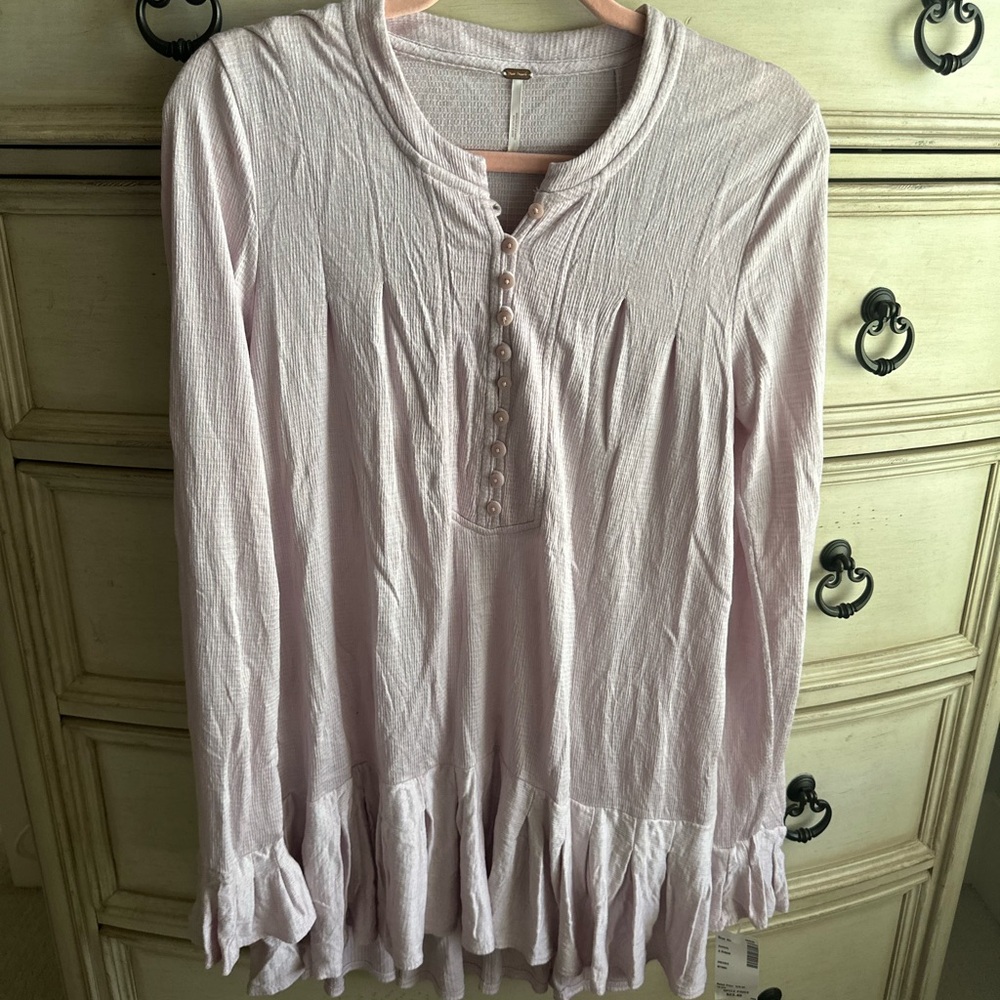 Free People Lavender Tunic Dress (XS)